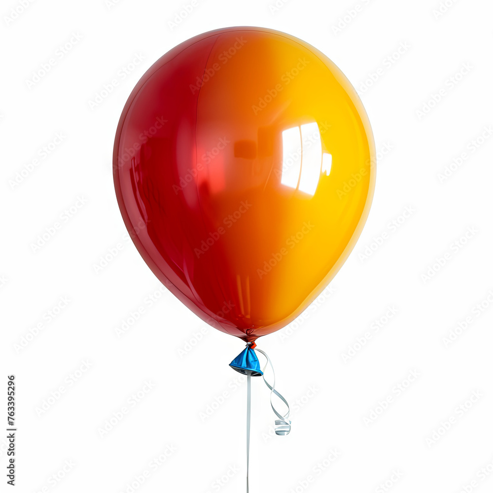Bright ballon isolated on the white background Bright ballon isolated on the white background