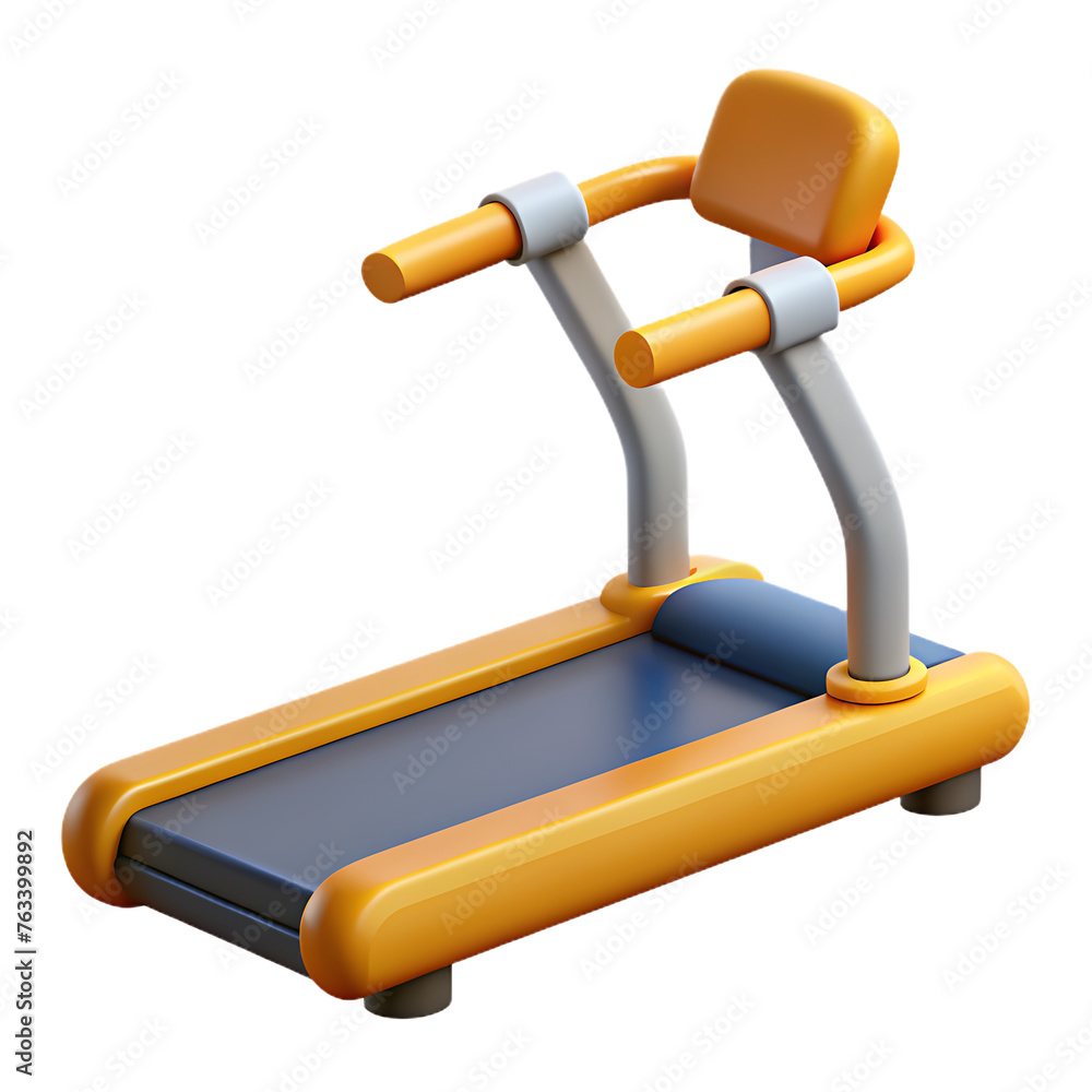 3d icon treadmill suitable for fitness 3d icon treadmill suitable for fitness