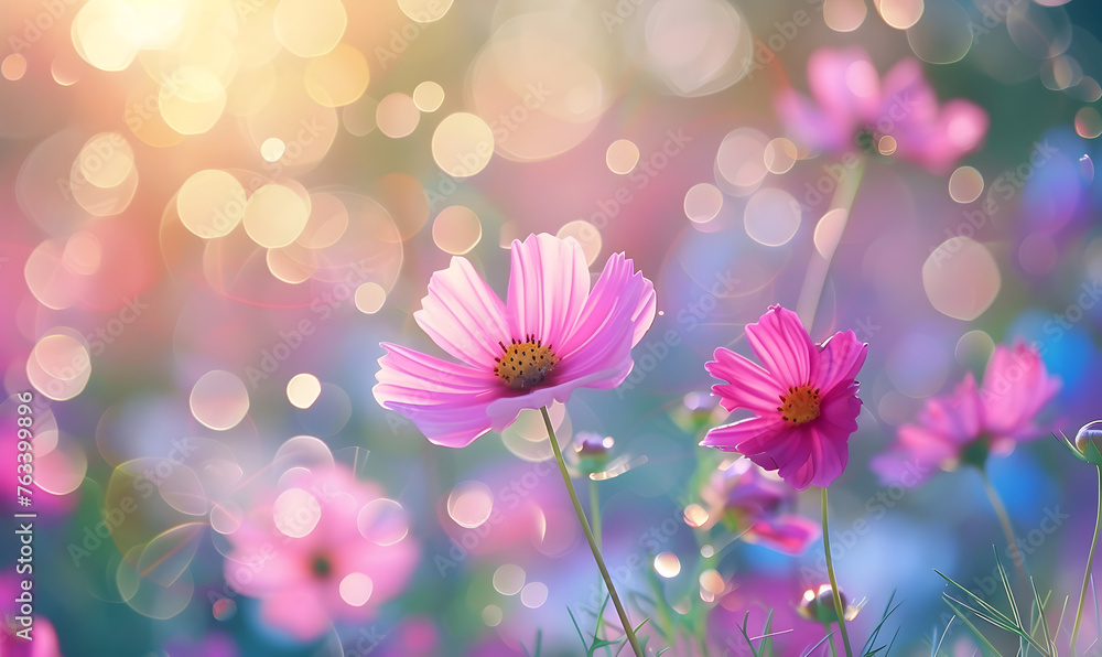 Light colored garden. Light colored garden.
