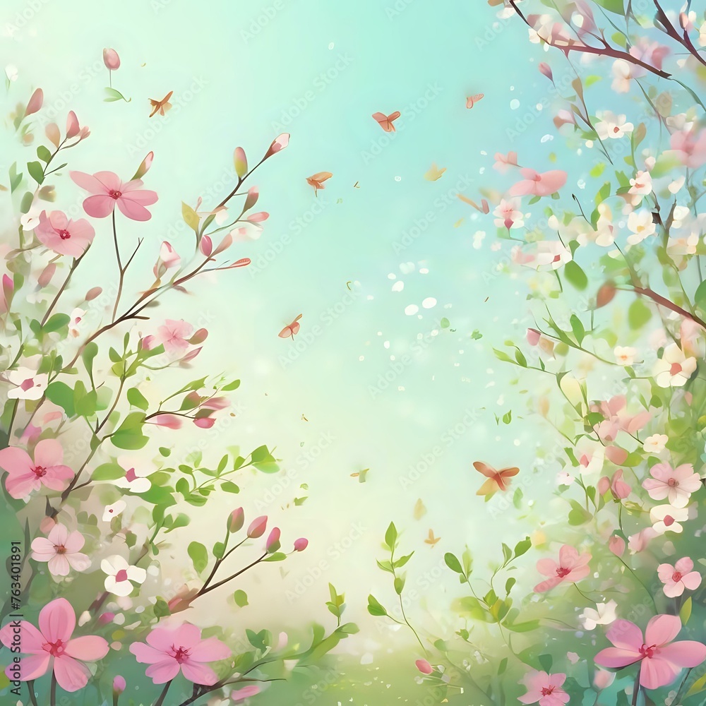 Nature’s Artistry: Floral Frame in Soft Green
Nature’s Artistry: Floral Frame in Soft Green