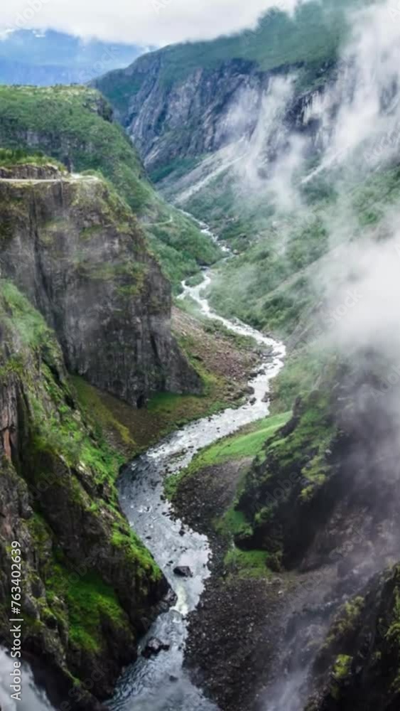 Aerial view of beautiful Norway landscape Aerial view of beautiful Norway landscape