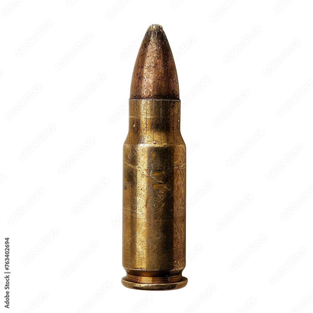 old bullet isolated on a transparent background old bullet isolated on a transparent background