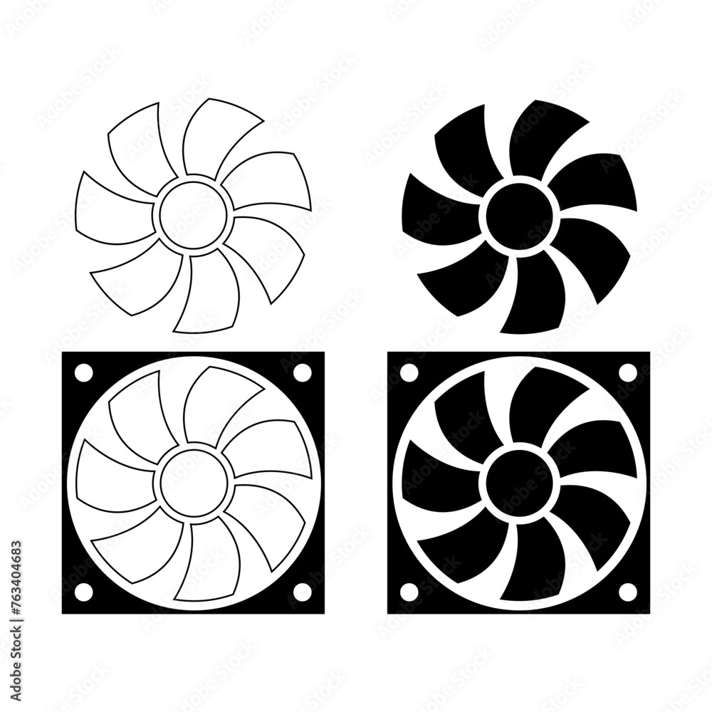 Vecteur Stock Choose appropriate colors for each component of the