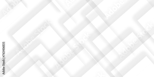 Abstract white line with square shape shadow background. vector illustration, White Business Style . Vector Abstract Elegant white and grey Background. Abstract white Pattern.