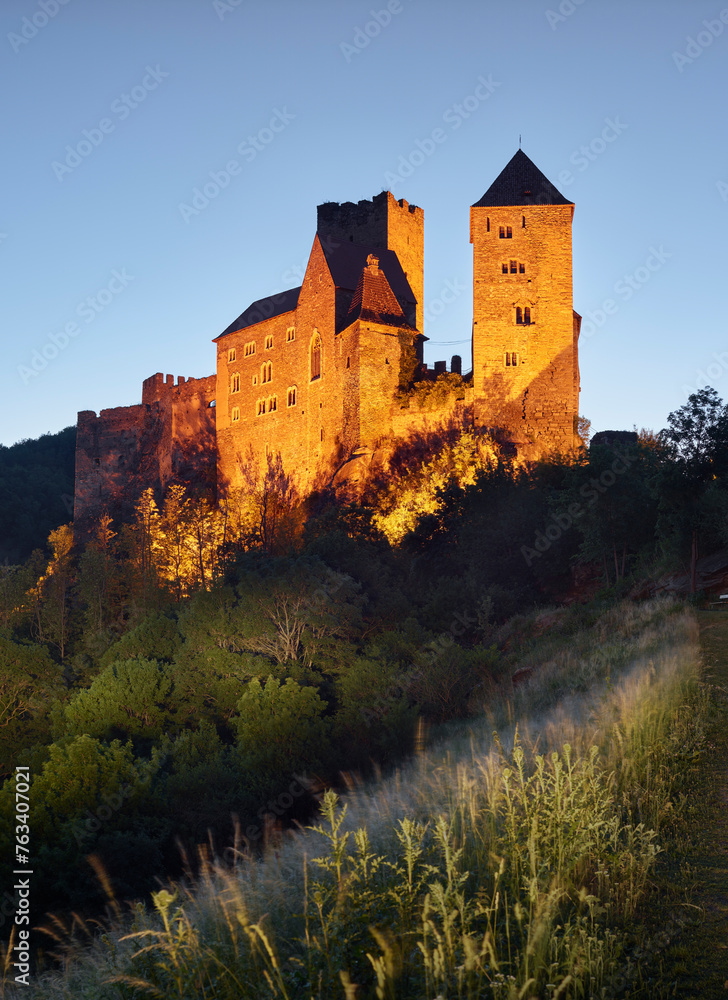 Burg Hardegg, Niederösterreich, Österreich