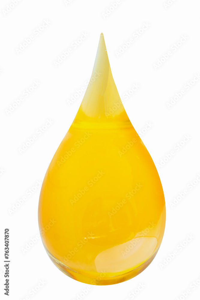 drop of honey isolated on white background. This has clipping path. drop of honey isolated on white background. This has clipping path.