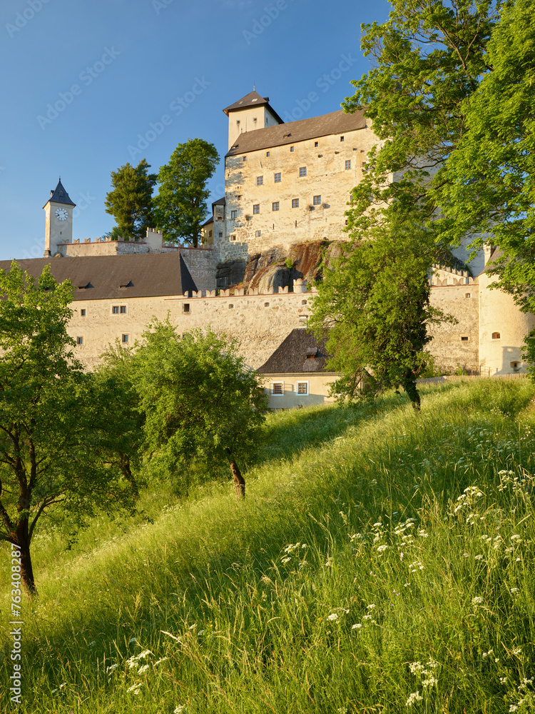 Burg Rapottenstein, Niederösterreich, Österreich