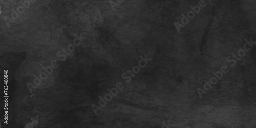 Abstract wallpaper design with black background,  stone concrete grunge panorama dark.  design for graphic art designs.Abstract background from black marble texture , photo