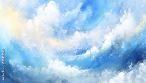 Fondo abstracto de la nube
