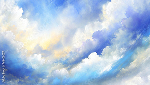 Fondo abstracto de la nube