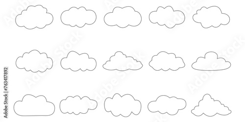 Cloud Outline Icon