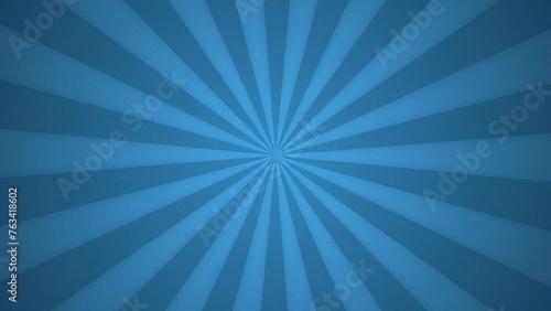 sunburst rays animated spin rotation stripes background texture design blue water tent ribbon loop photo