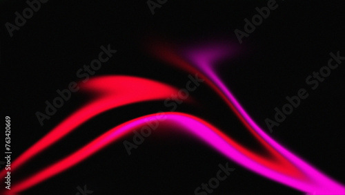 Purple, red, and black grainy noise texture gradient background