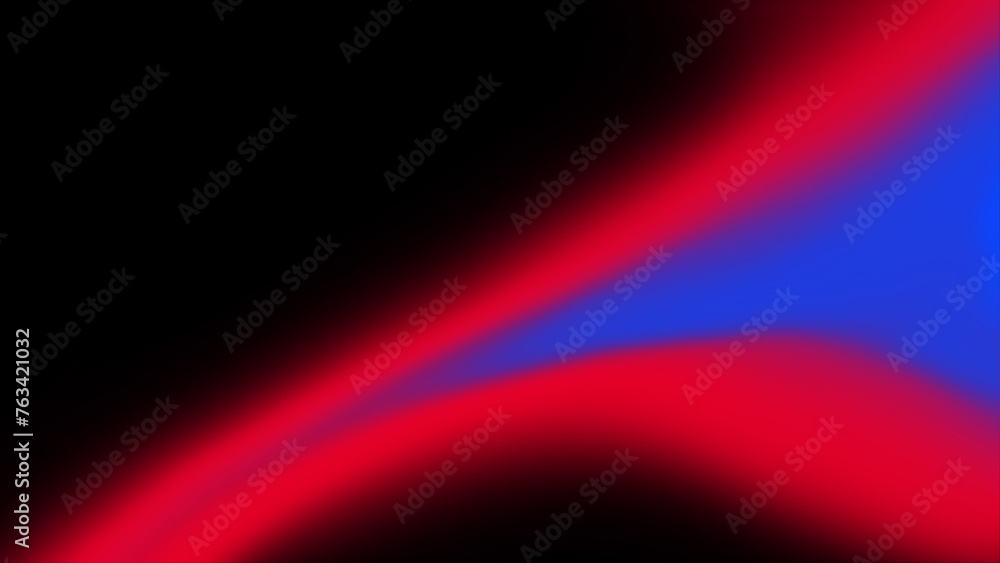 Red, blue, and black grainy noise texture gradient background Red, blue, and black grainy noise texture gradient background