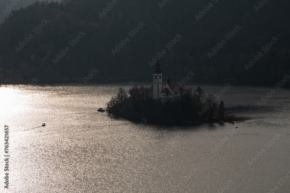island in the middle of the lake
island in the middle of the lake