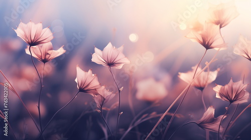 Warm bokeh lights and plants in a cozy cafe setting. Evening relaxation and dining concept.