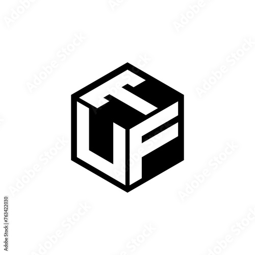 UFT Letter Logo Design, Inspiration for a Unique Identity. Modern Elegance and Creative Design. Watermark Your Success with the Striking this Logo. photo