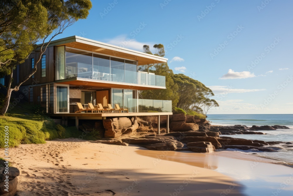 Discover the ultimate escape at this charming beach house, steps away from the sea Discover the ultimate escape at this charming beach house, steps away from the sea