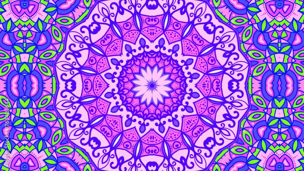 kaleidoscope mandala abstract background of trippy art psychedelic trance to open third eye with visuals energy chakra futuristic audiovisual vj seamless loop kaleidoscope mandala abstract background of trippy art psychedelic trance to open third eye with visuals energy chakra futuristic audiovisual vj seamless loop
