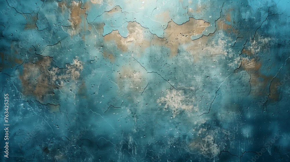 light blue background, abstract design, retro grunge background texture Easter layout. light blue background, abstract design, retro grunge background texture Easter layout.