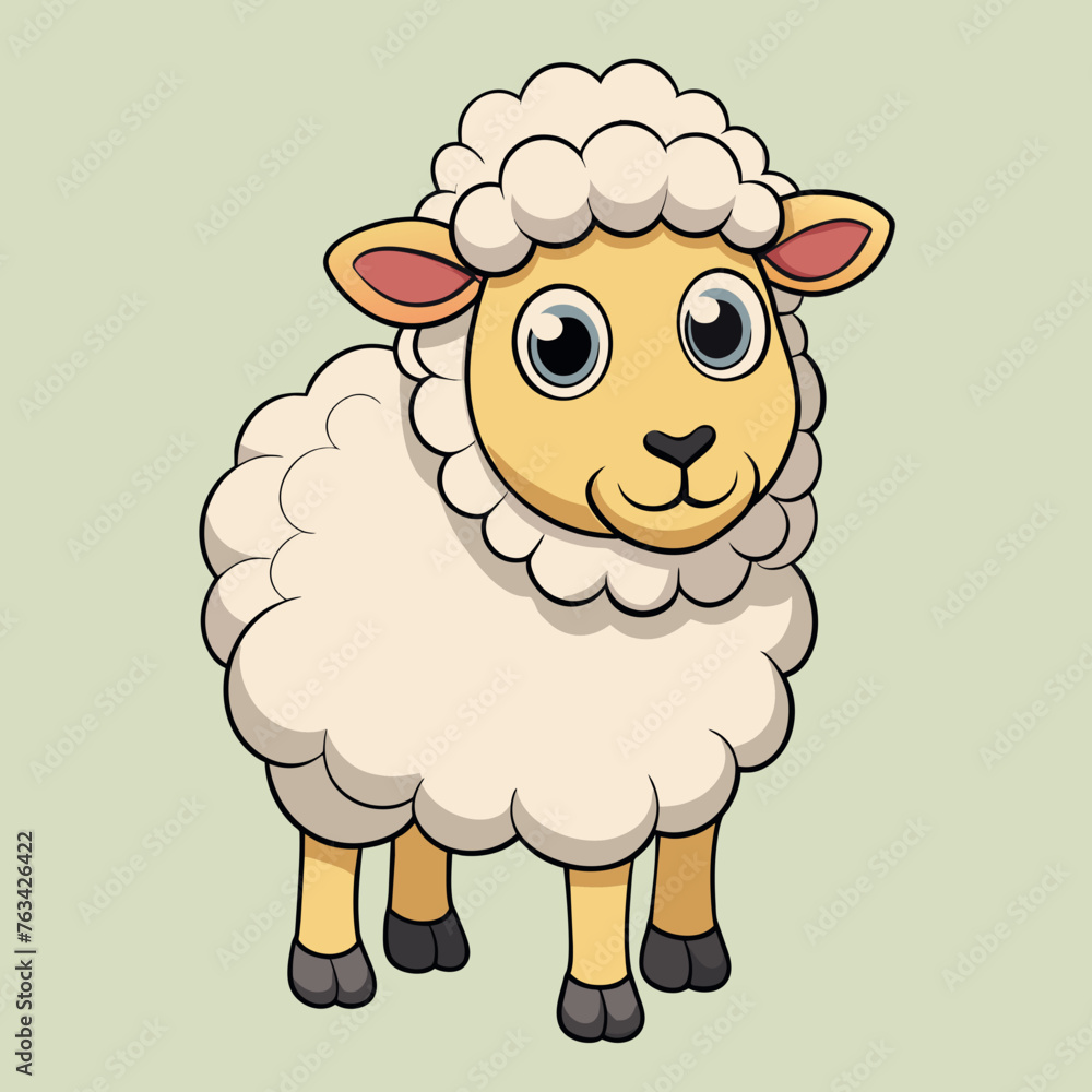 sheep vector illustration sheep vector illustration