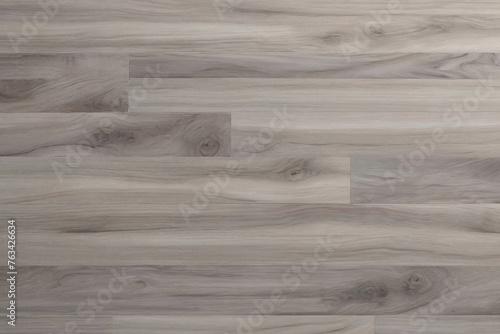 Grey Gray Flooring Parquet Laminate wood wall wooden plank board texture background with grains and structures