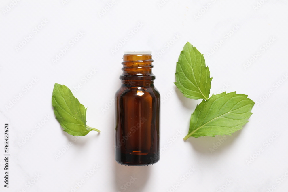 Mint extract essential oil. nature green. Mint extract essential oil. nature green.