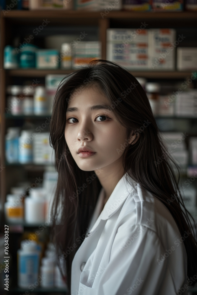 Expert Health Advice: Young Asian Pharmacist
Expert Health Advice: Young Asian Pharmacist