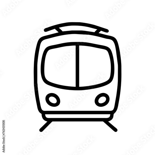 Bahn Frontansicht 