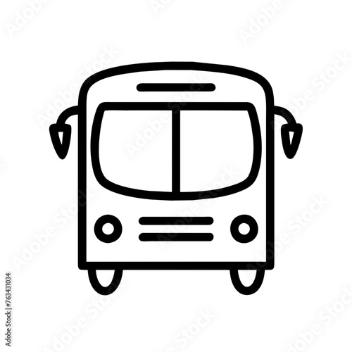 Bus Frontansicht 