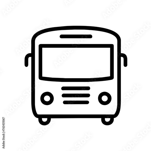 Bus Frontansicht 