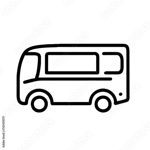 Bus Seitenansicht 