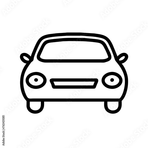 Auto Frontansicht 
