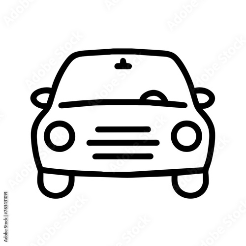 Auto Frontansicht 