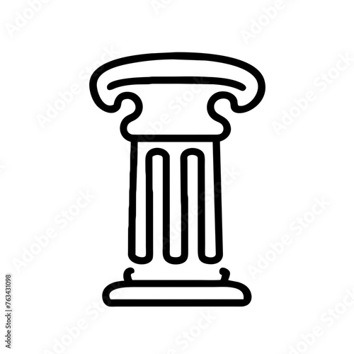 Griechische Säule 