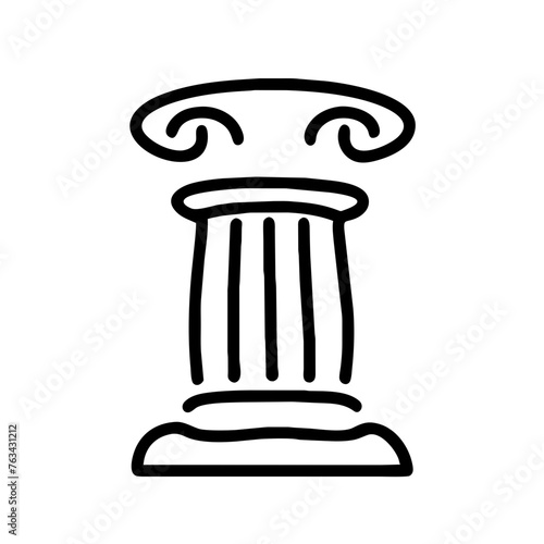 Griechische Säule 