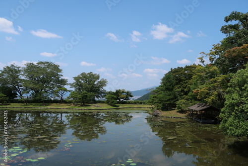 lake in the park