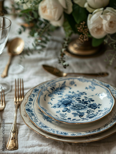 Table Setting Adventure, Traditional Dining Stories, Heritage Tableware Collection, A fusion of dining rituals in every piece