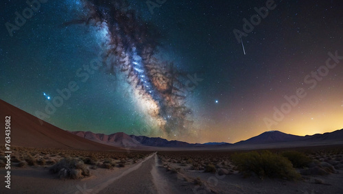 Desert Night Sky 