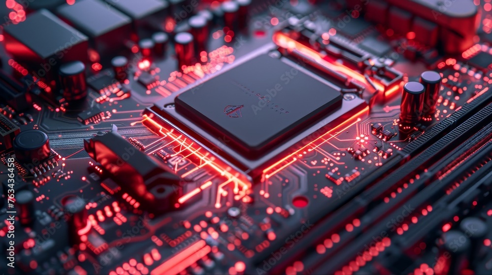 Cybersecurity service concept of computer motherboard and safety lock with login and connecting verified credentials Cybersecurity service concept of computer motherboard and safety lock with login and connecting verified credentials