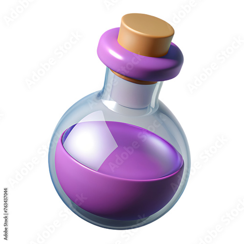 potion for halloween spell transparent background