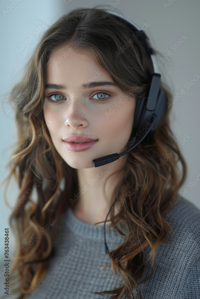 Efficient Woman Managing Customer Calls in Office
Efficient Woman Managing Customer Calls in Office
