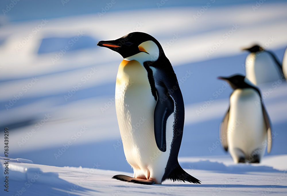 Obraz premium Penguins