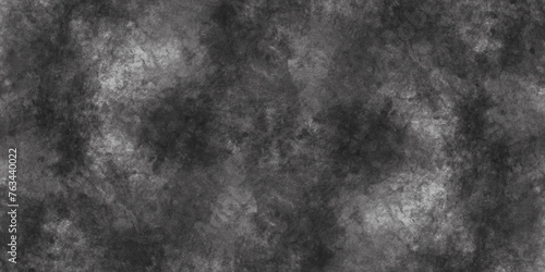 Abstract wall grunge texture. Black and gray background texture. Dark watercolor vintage paint texture.