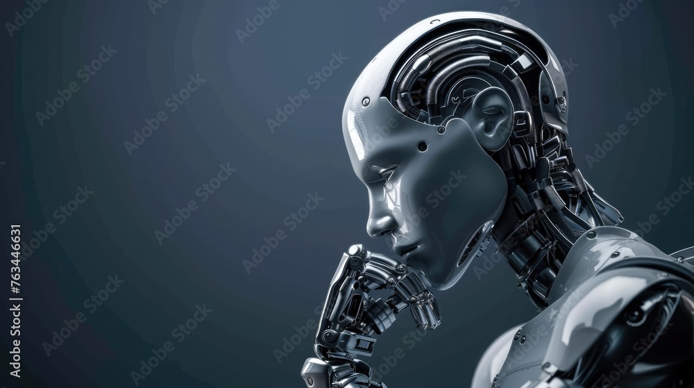 Robot thinking (artificial intelligence) Robot thinking (artificial intelligence)