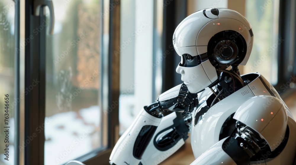Robot thinking (artificial intelligence) Robot thinking (artificial intelligence)