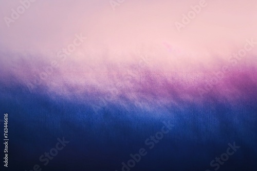 Blue and pink gradient abstract background with textured grunge paper texture