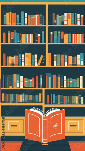 Literacy Promotion Poster Graphic