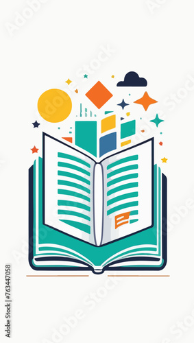 Bookworm's Delight Vector