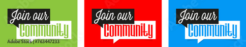 Join our community
